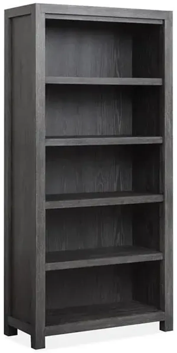 Plum Creek Black Bookcase
