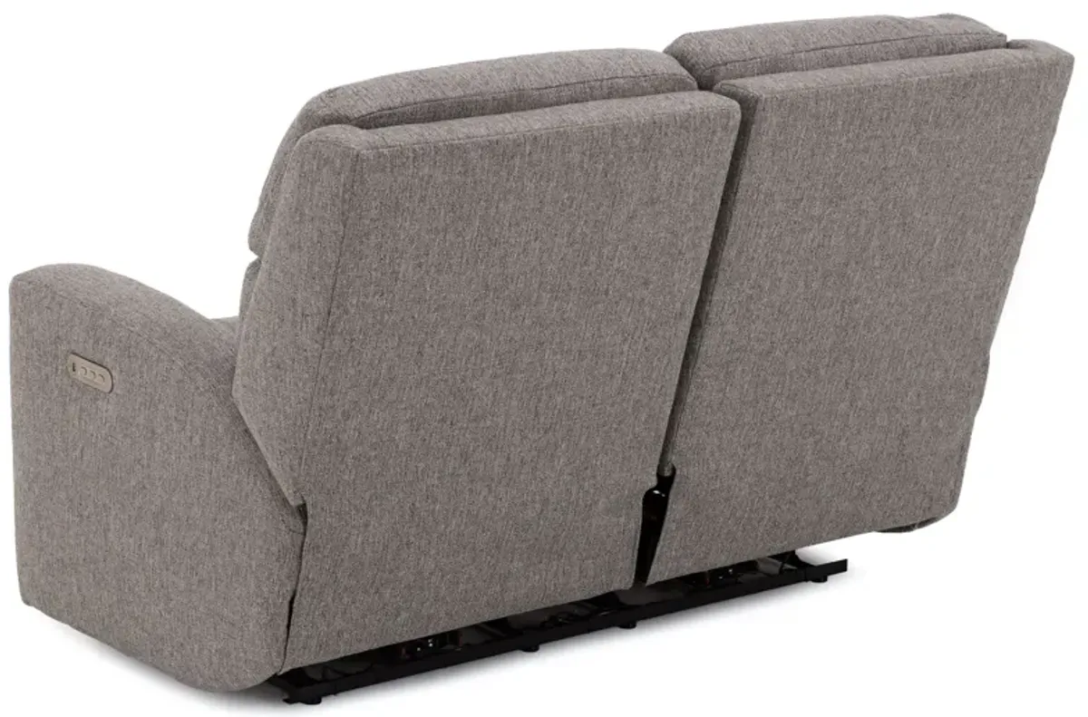 Score Fully Loaded Reclining Loveseat
