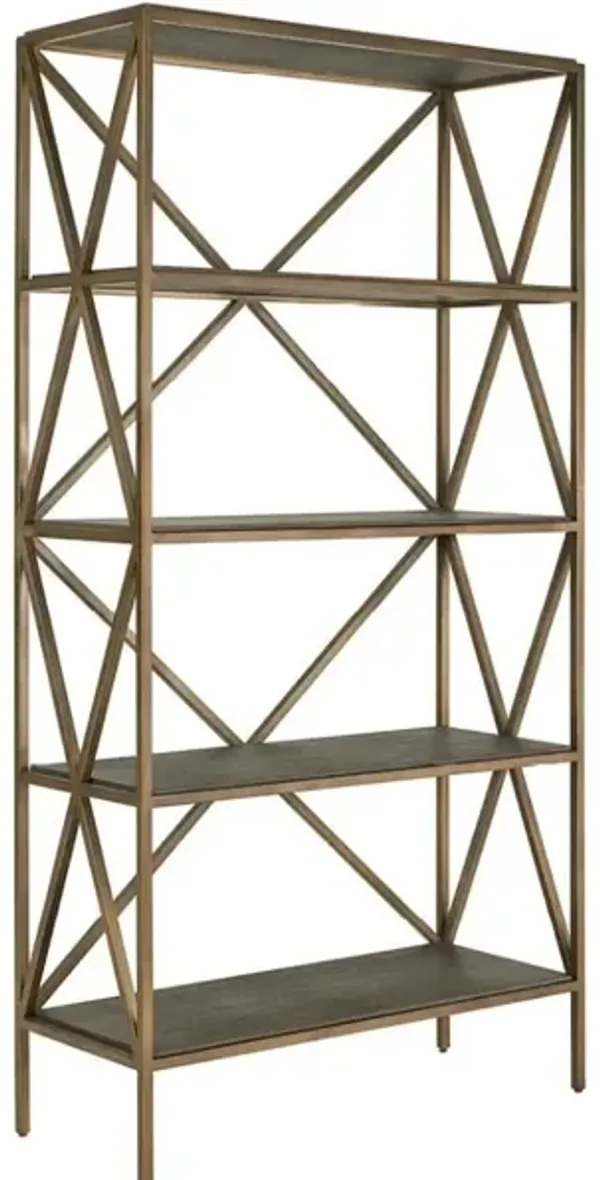 Grand Luxe Brindle Etagere