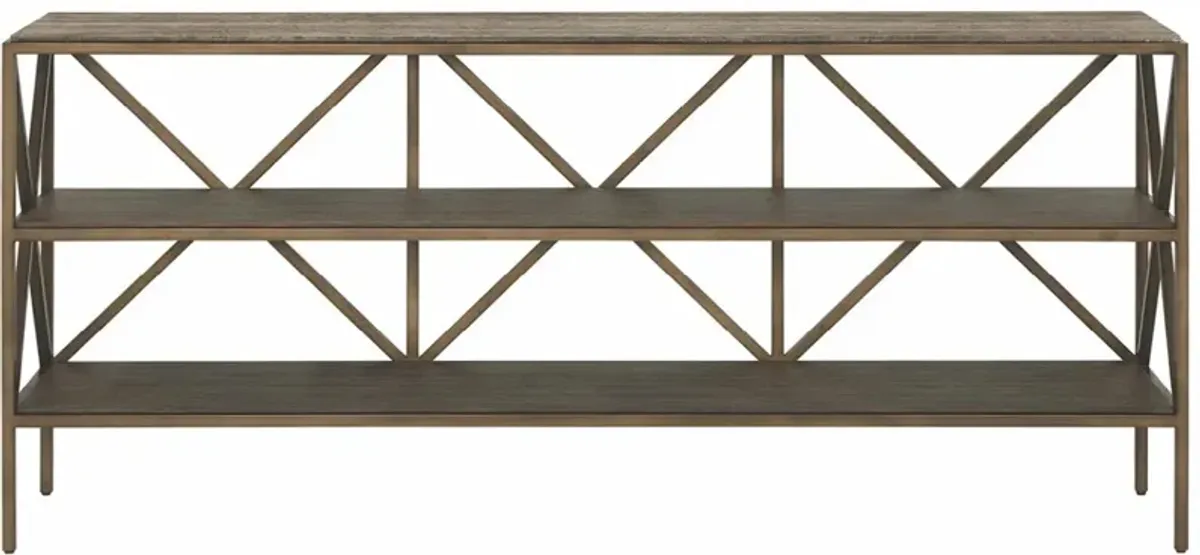 Grand Luxe Brindle Console