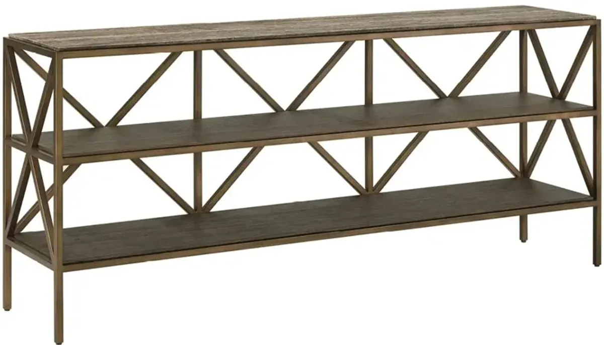 Grand Luxe Brindle Console