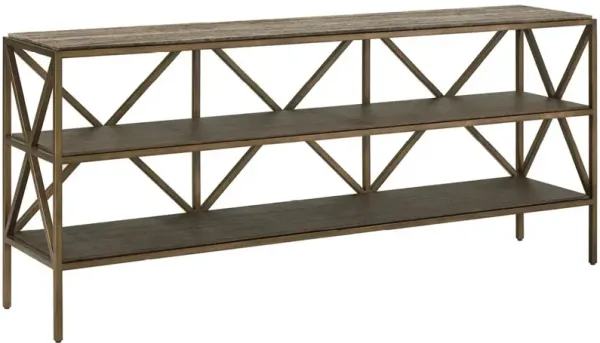 Grand Luxe Brindle Console