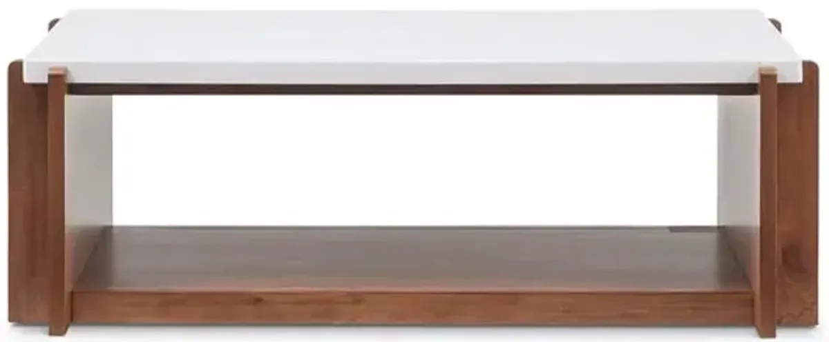 Lincoln Rectangle Cocktail Table