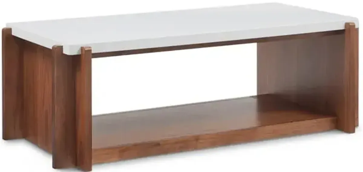 Lincoln Rectangle Cocktail Table