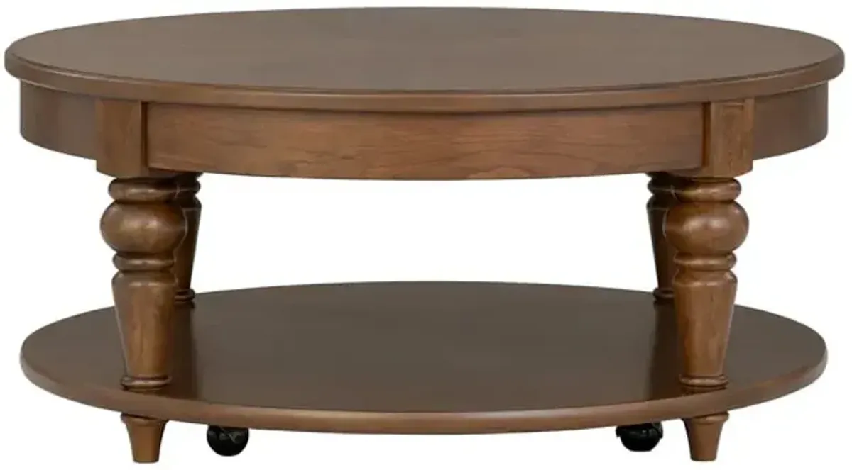 Bellevue Round Cocktail Table
