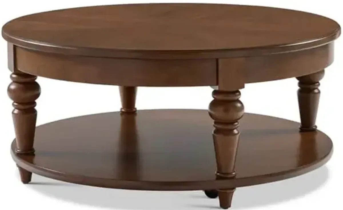 Bellevue Round Cocktail Table