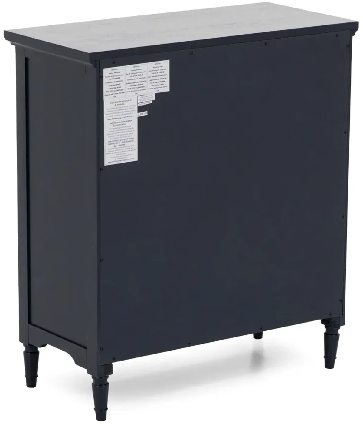 Cotey Navy 2 Door Accent Cabinet