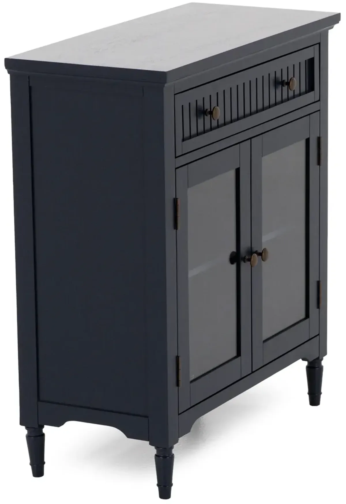Cotey Navy 2 Door Accent Cabinet