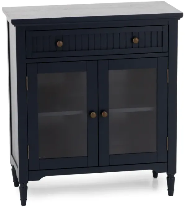 Cotey Navy 2 Door Accent Cabinet