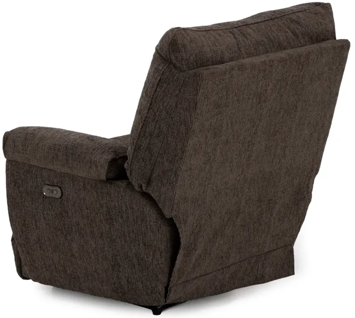 Leonardo Power Recliner in Chocolate