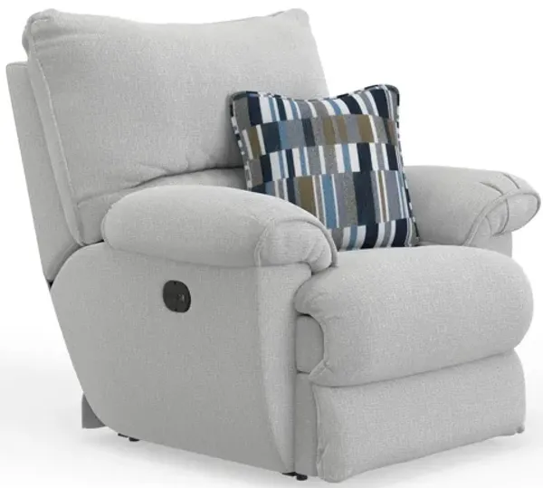 Leonardo Power Recliner in Winter