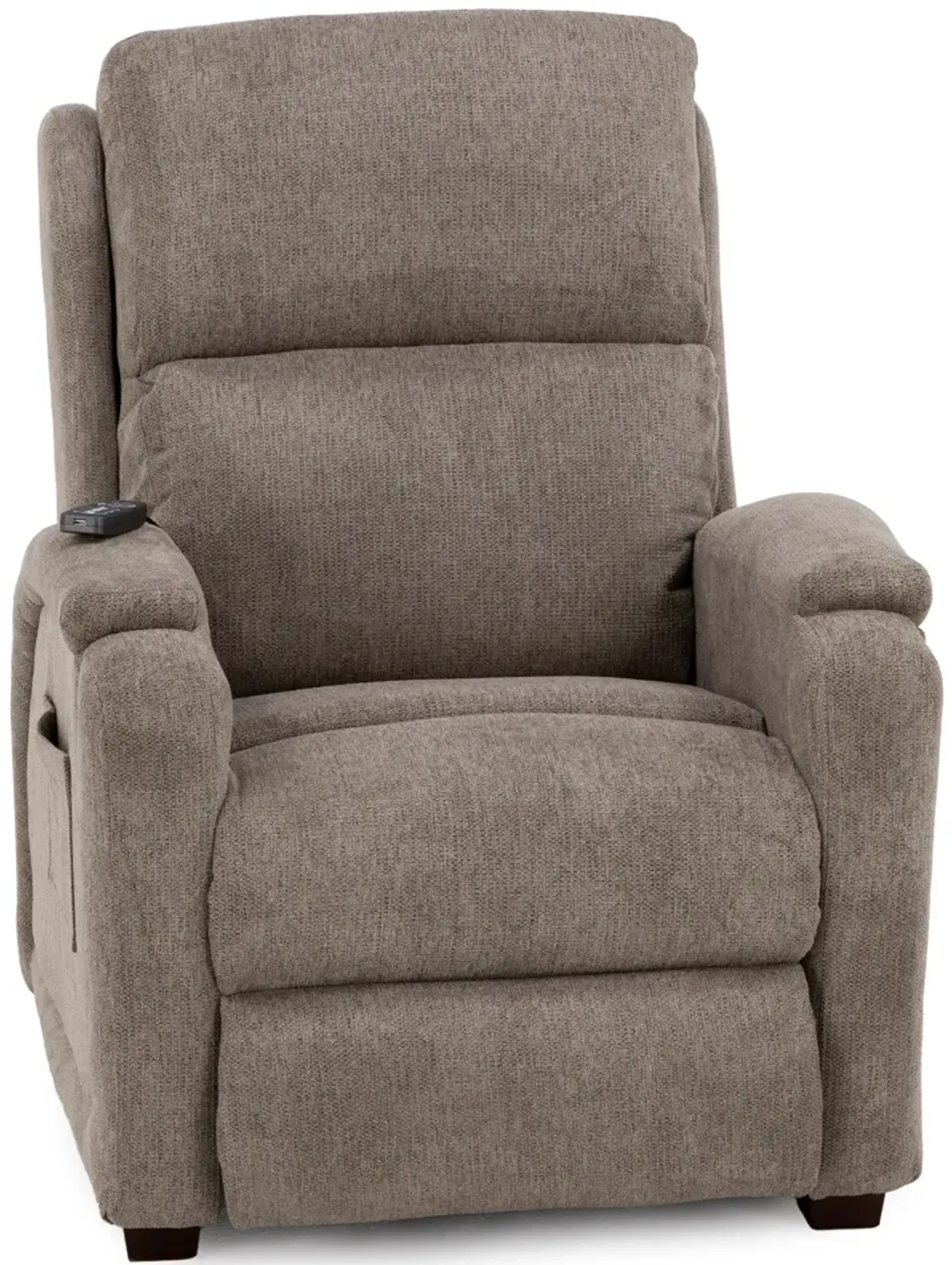 Noah Fully Loaded Lay flat Recliner With Heat And Massage in Java