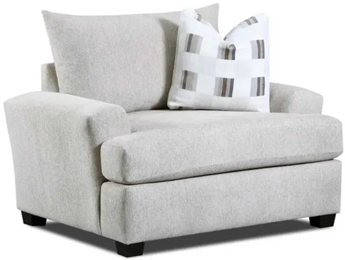 Autumn Wide Chair in Taupe