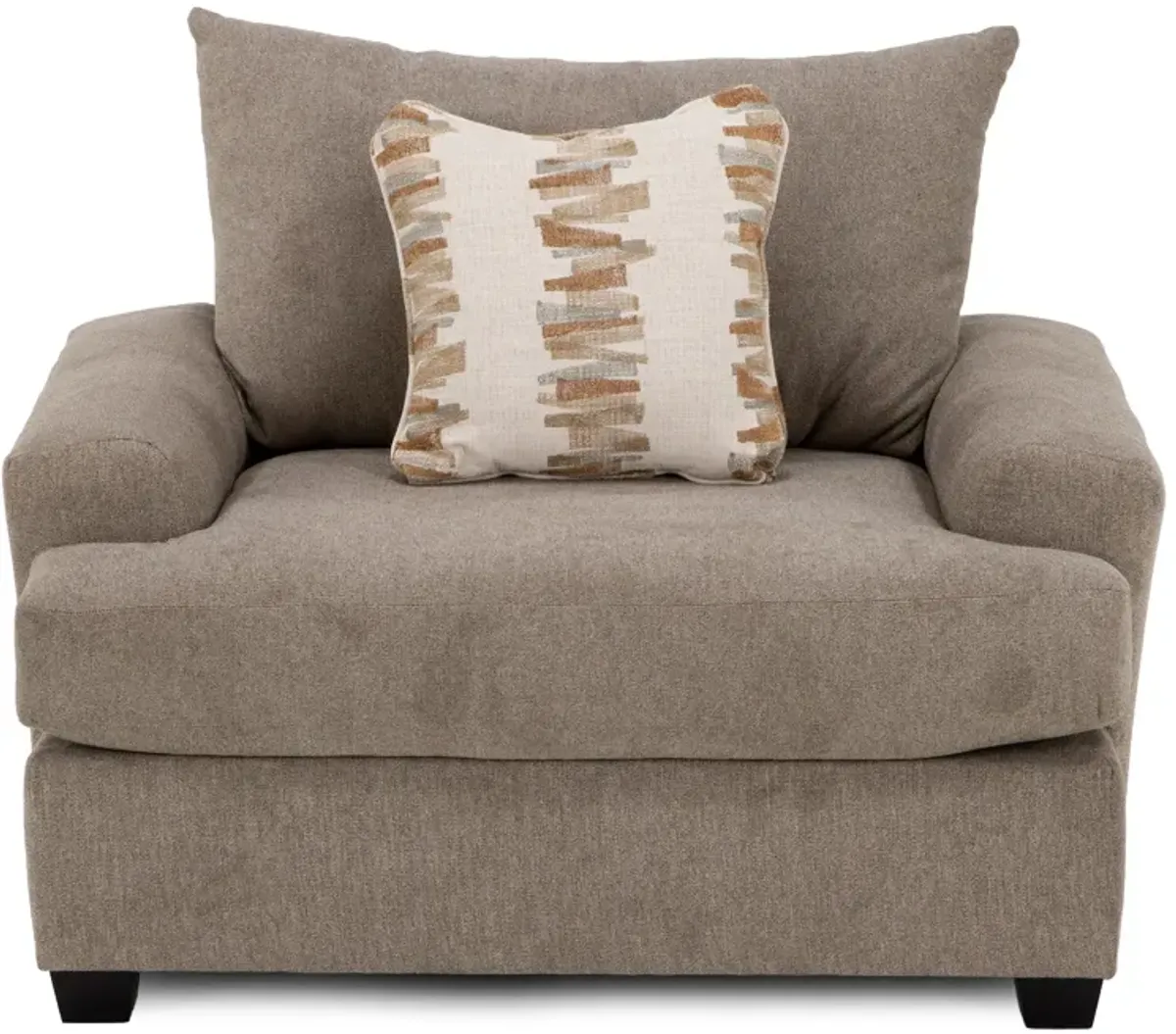 Autumn Wide Chair in Taupe