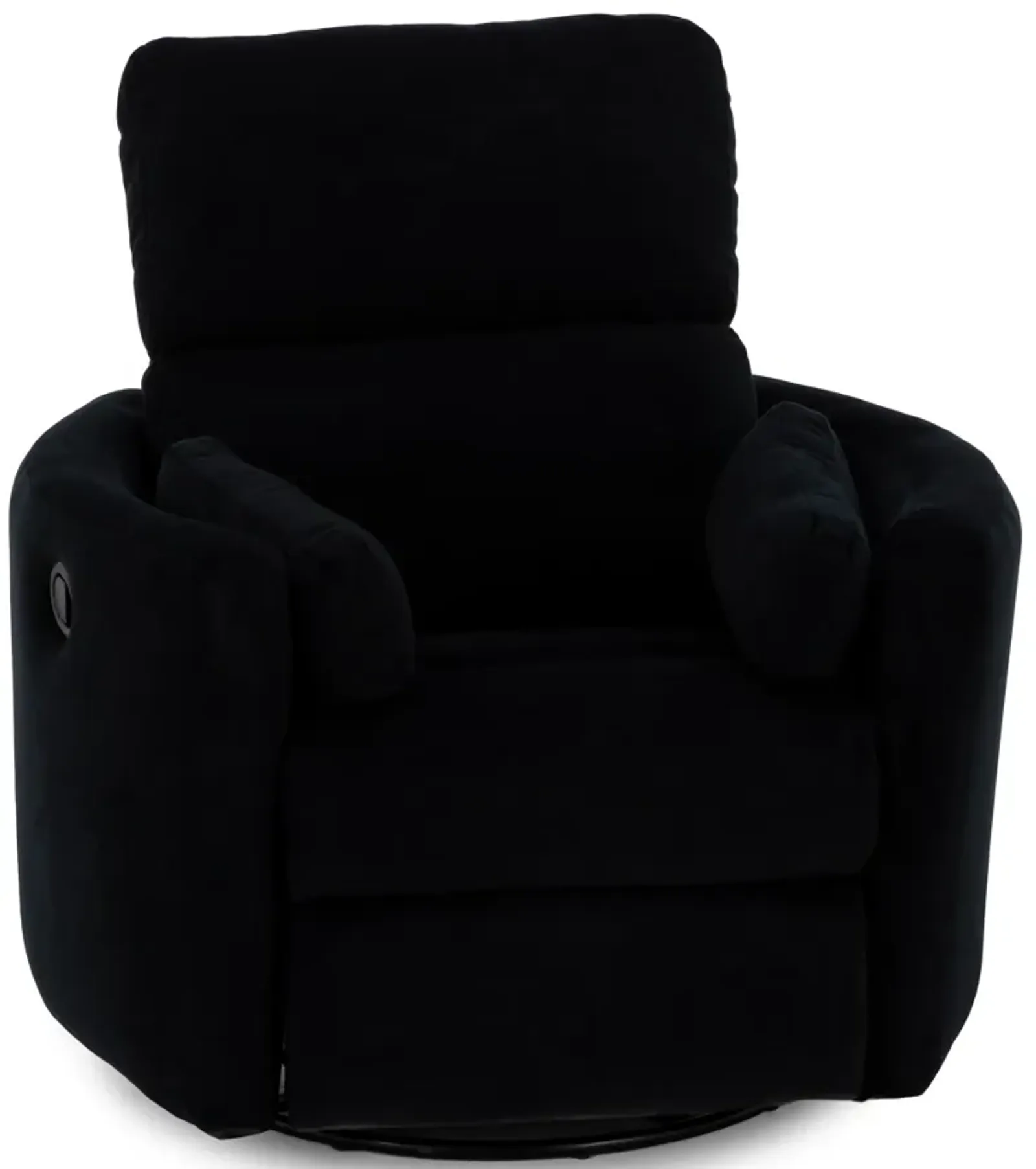 Avoni Swivel Glider Recliner in Ebony