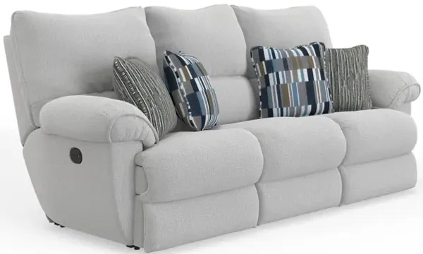 Leonardo Power Reclining Sofa in Winter
