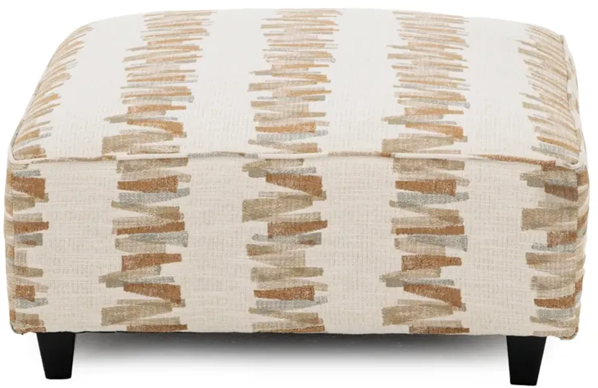 Autumn Cocktail Ottoman in Desert