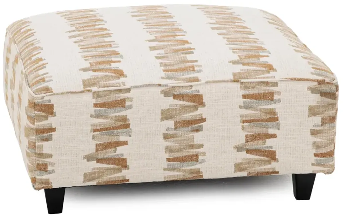 Autumn Cocktail Ottoman in Desert