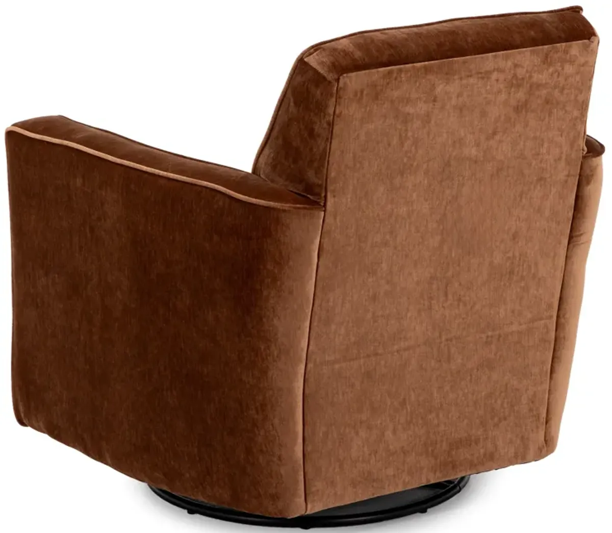 Autumn Swivel Glider in Henna