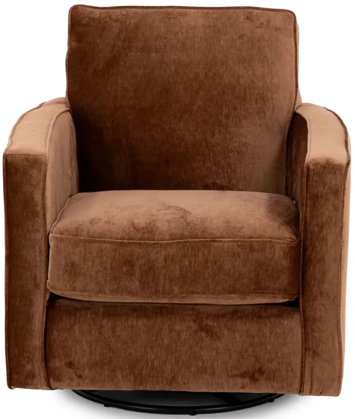 Autumn Swivel Glider in Henna