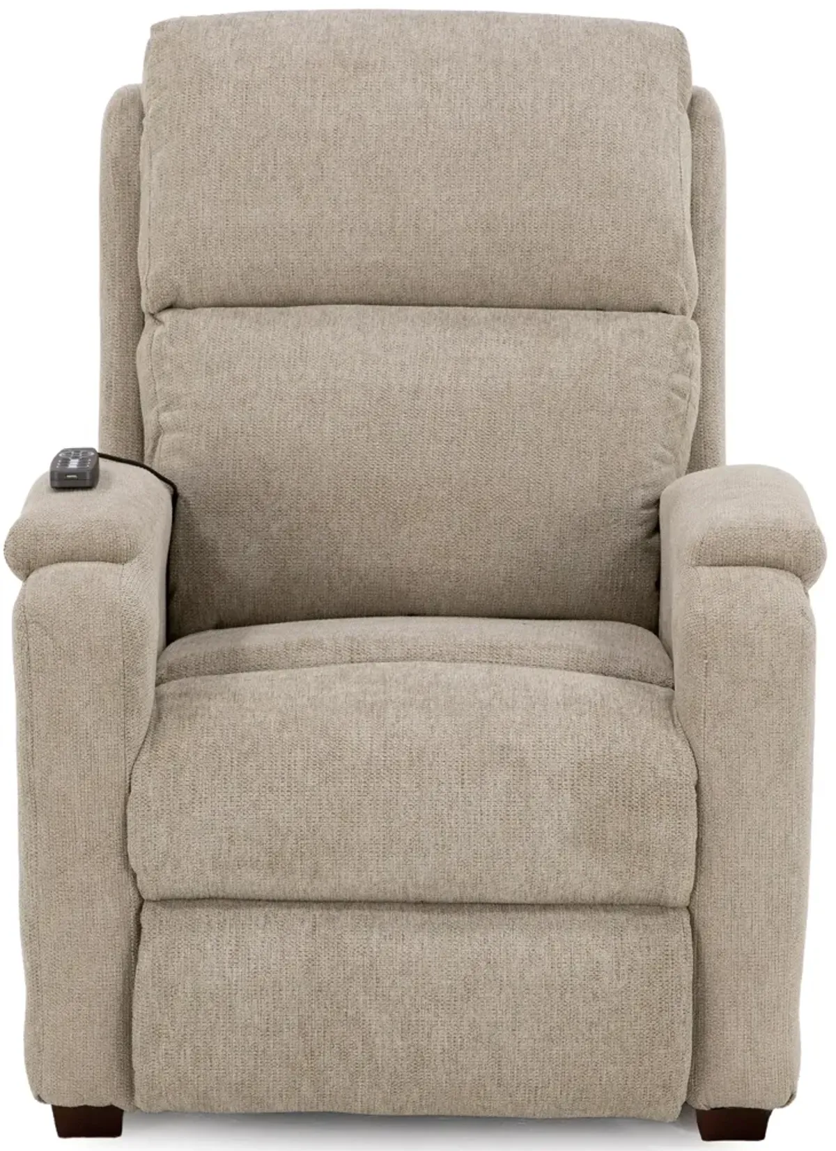 Noah Fully Loaded Lay flat Recliner With Heat And Massage in Balsam