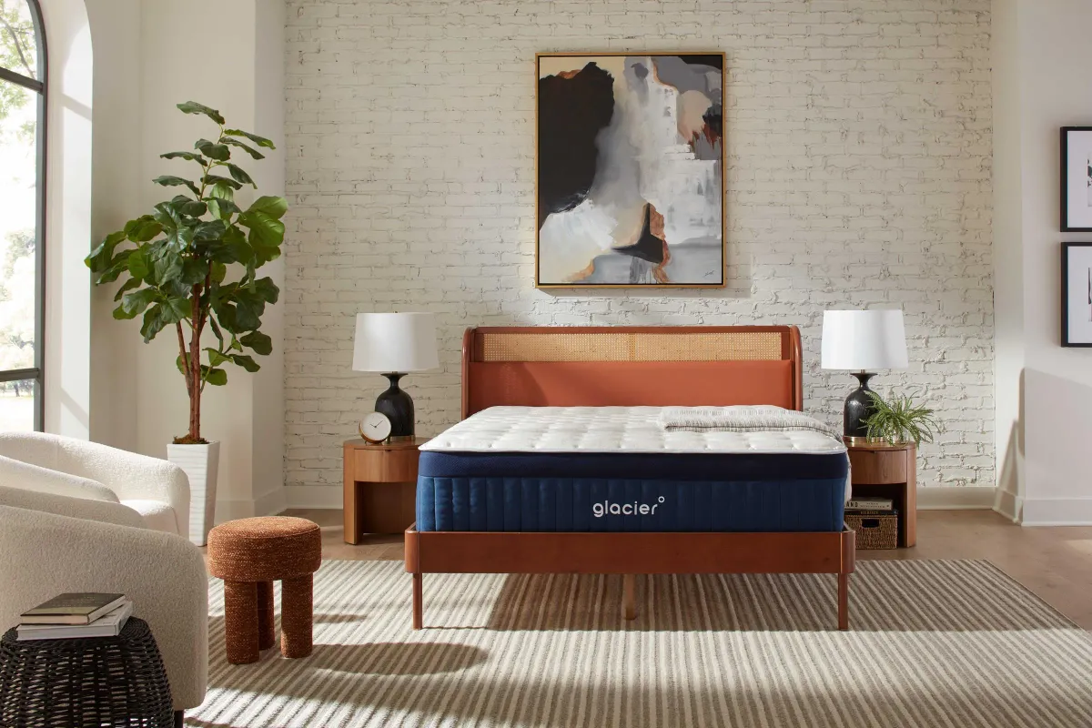 Glacier Summit Medium King Mattress