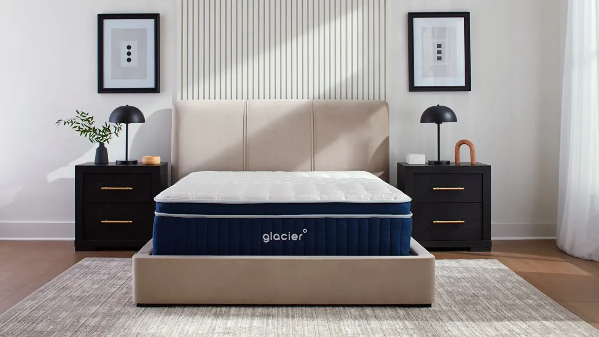 Glacier Apex Medium Plush King Mattress