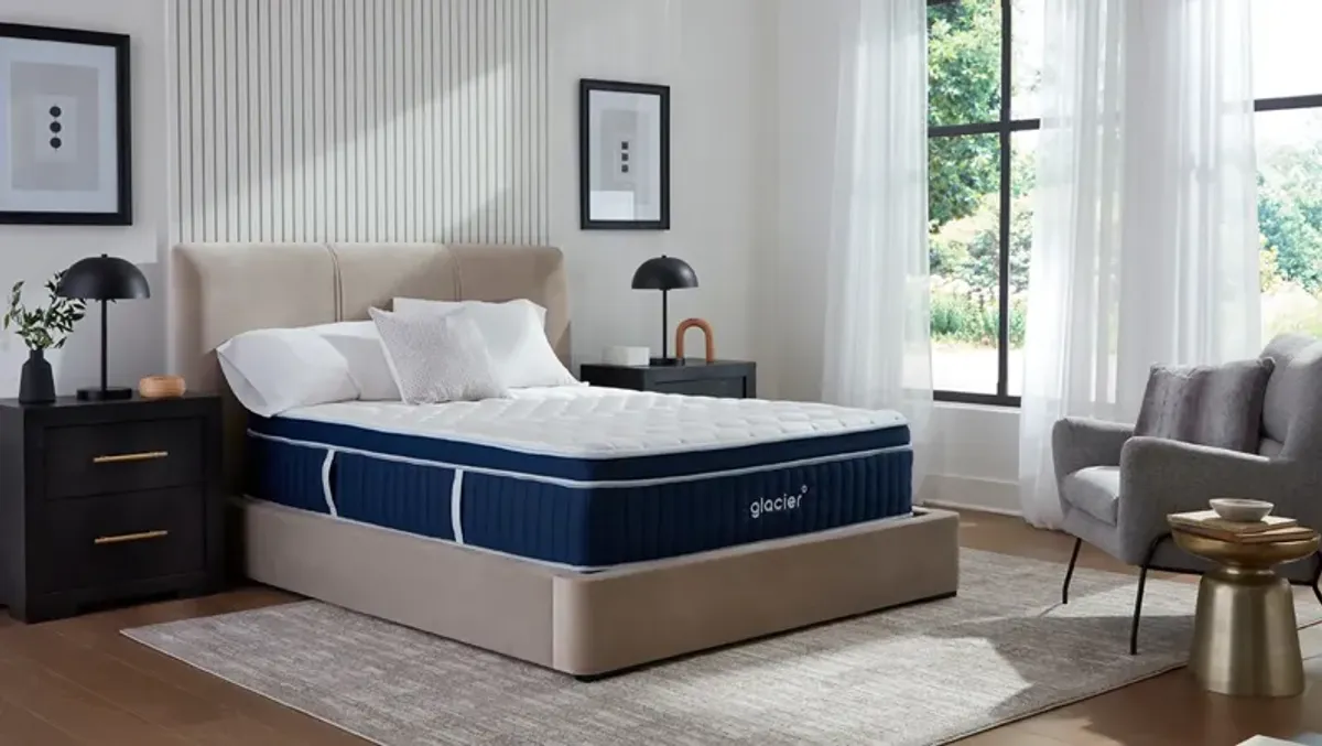 Glacier Apex Medium Plush King Mattress