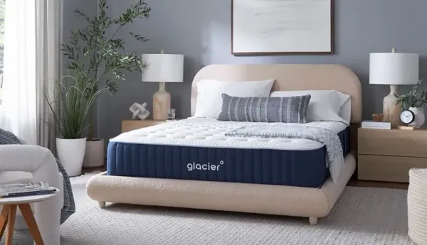 Glacier Original Medium Firm Twin Mattress