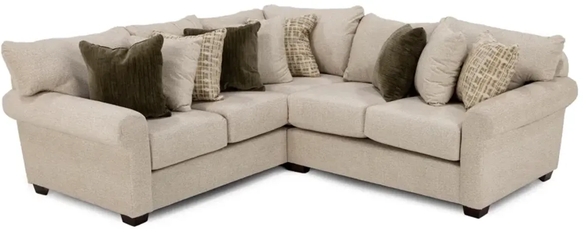 Asher 2-Pc. Sectional