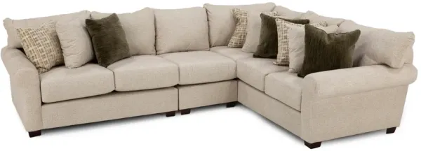 Asher 3-Pc. Sectional