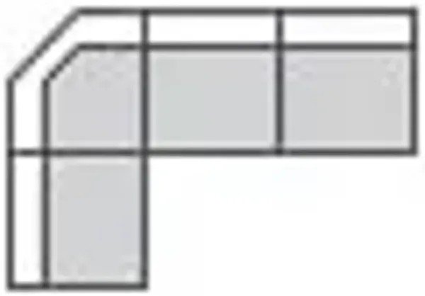 Asher 2-Pc. Sectional