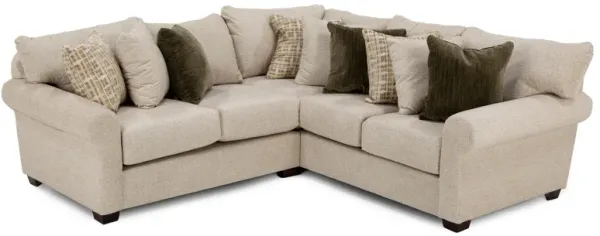 Asher 2-Pc. Sectional
