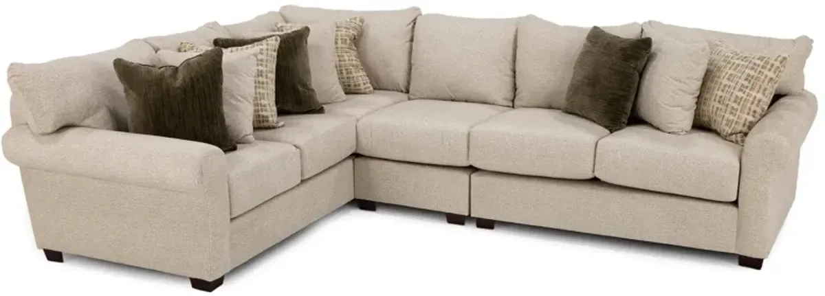 Asher 3-Pc. Sectional