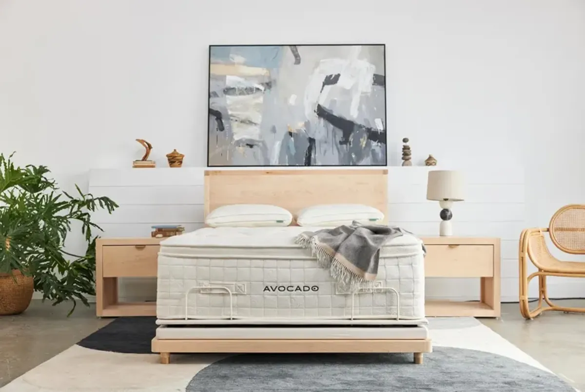 Avocado Eco Plus Vertical Split King Adjustable Base