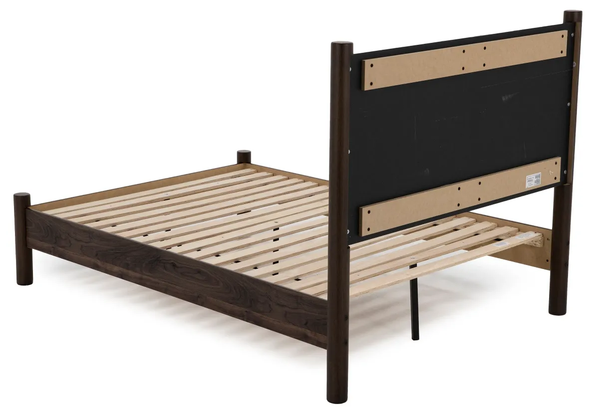 Tessa Queen Panel Platform Bed