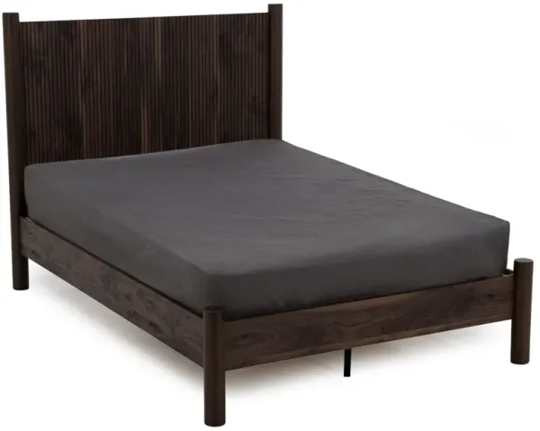 Tessa Queen Panel Platform Bed