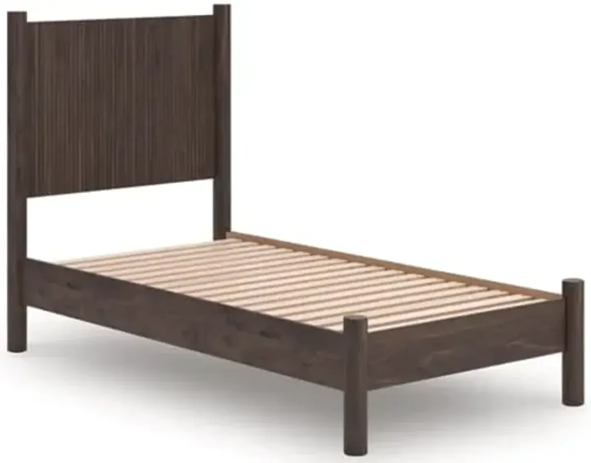 Tessa Twin Panel Platform Bed