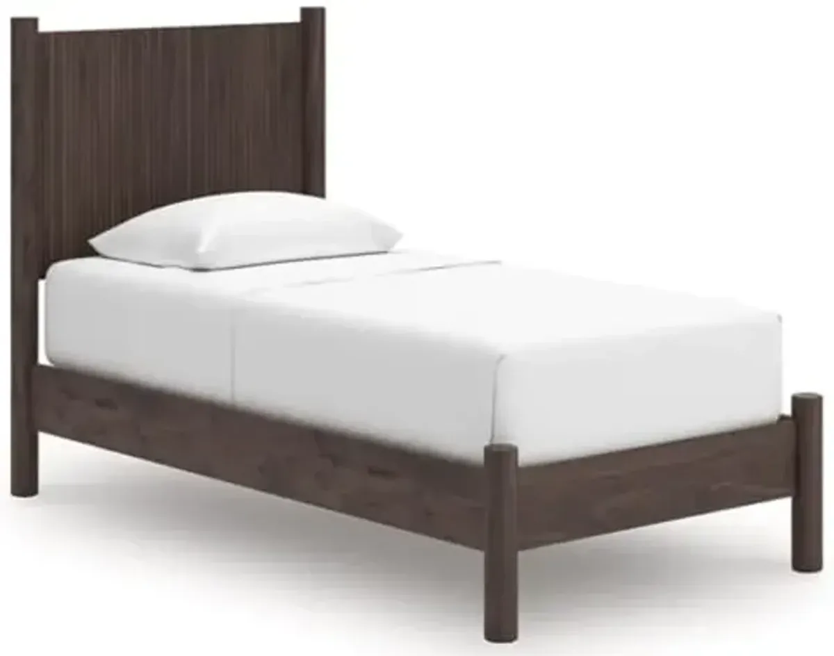 Tessa Twin Panel Platform Bed