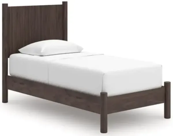Tessa Twin Panel Platform Bed