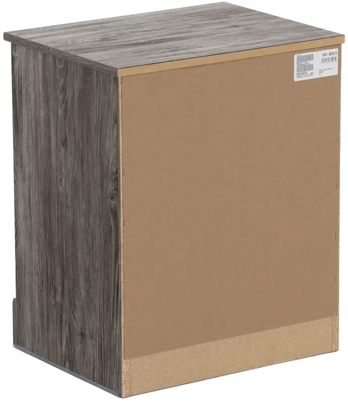 Essentials Nightstand Grey