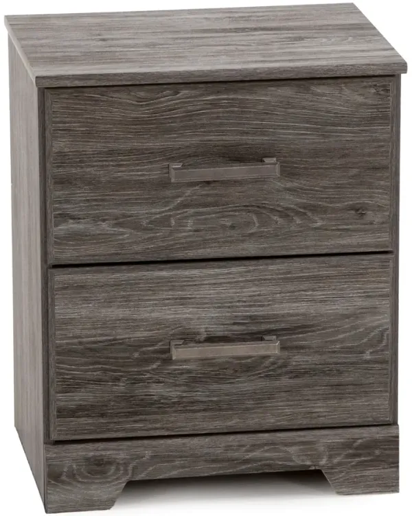 Essentials Nightstand Grey