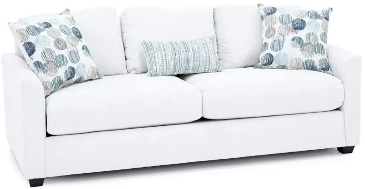 Ryder Queen Sleeper in Cream