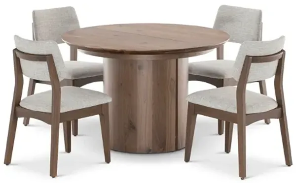 Laguna Extendable 45"-105" Dining Table by Transformer Table