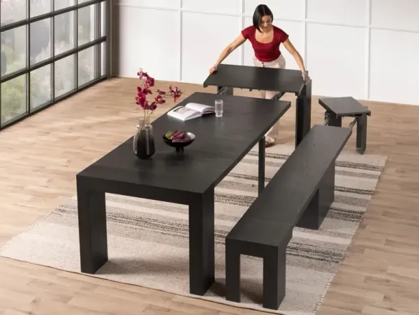 Transformer Dining Table - Extendable 18"-118"
