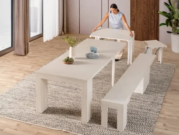 Transformer Dining Table - Extendable 18"-118"
