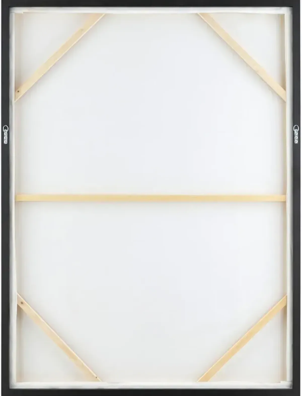 Camel Abstract Handpainted Framed Canvas 36"W x 48"H