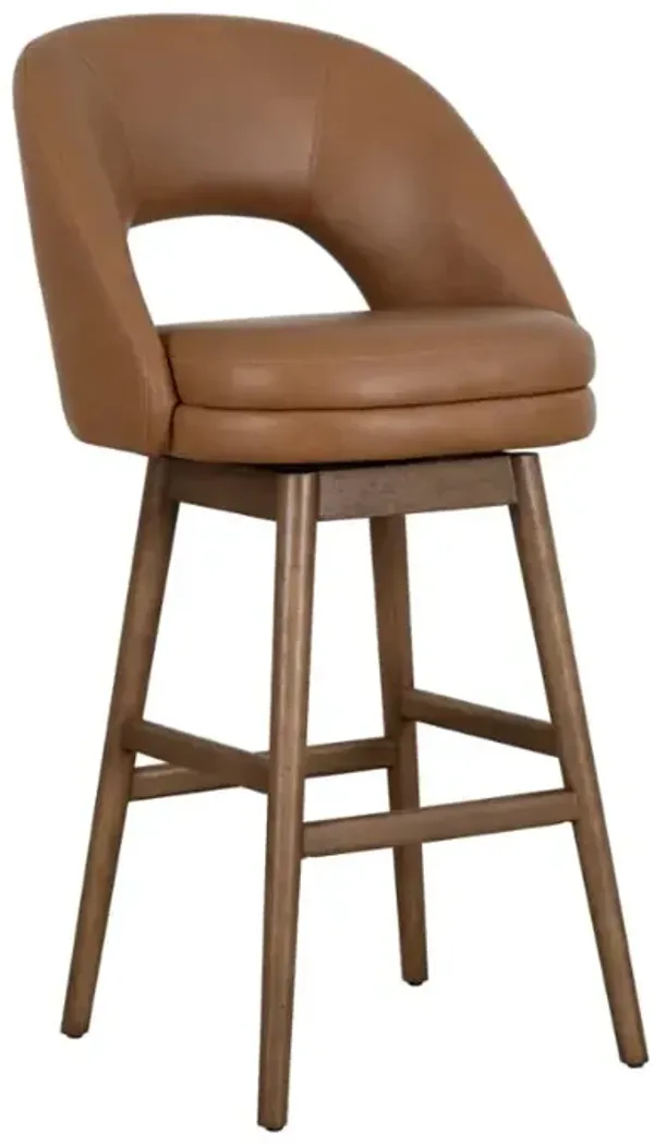 Adrian 30" Swivel Stool