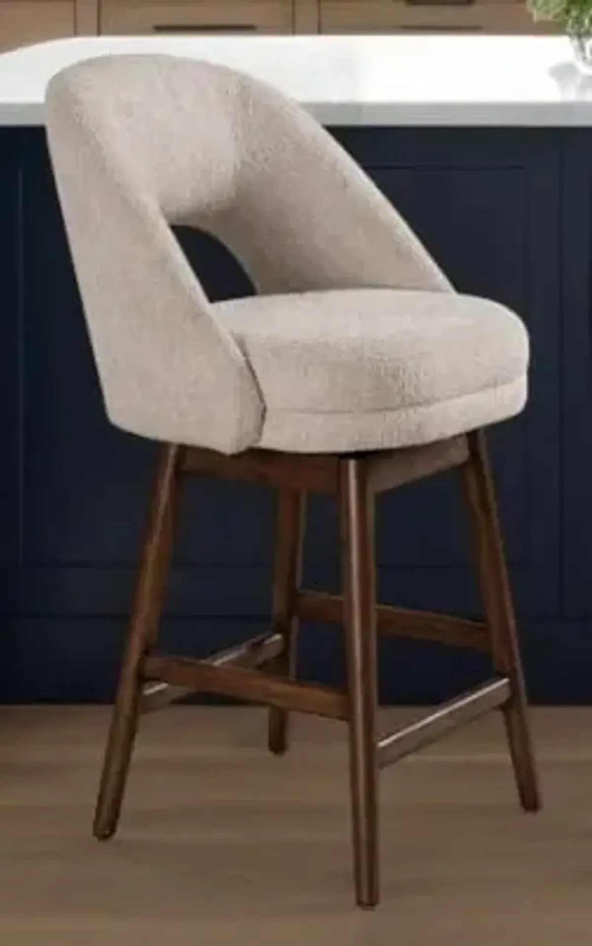 Adrian 26" Swivel Stool