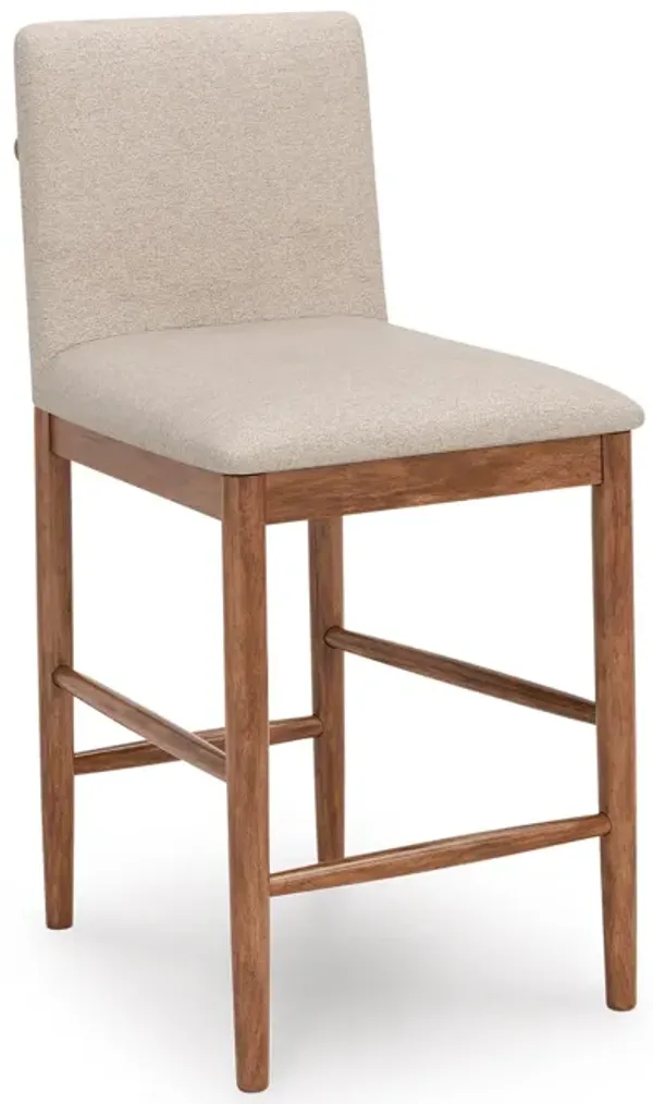 Ila 24" Counter Upholstered Stool